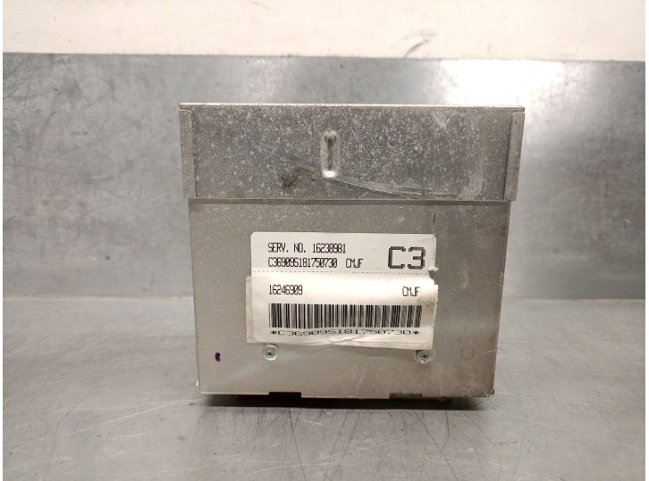 Recambio de centralita motor uce para daewoo nubira sedán (j100) 1.6 16v referencia OEM IAM 16246909 