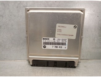 Recambio de centralita motor uce para bmw 5 (e39) 530 d referencia OEM IAM 7788016 0281010314 BOSCH