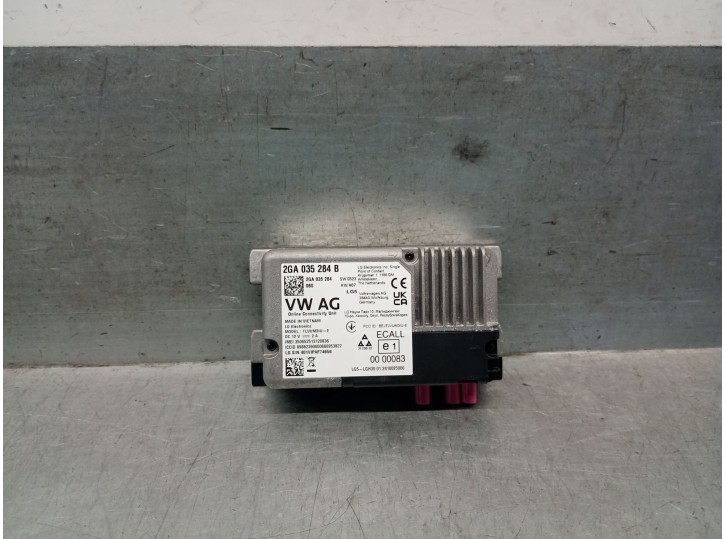 Recambio de modulo electronico para seat arona (kj7, kjp) 1.0 tsi referencia OEM IAM 2GA035284B 2GA035284