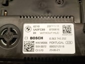 Recambio de cuadro instrumentos para bmw 1 (f40) 118 i referencia OEM IAM 5A2FC89  0263745252 BOSH