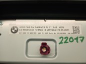 Recambio de pantalla multifuncion para bmw 1 (f40) 118 i referencia OEM IAM 5A065D3 65505A5EE12 