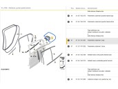Recambio de molduras traseras para bmw 1 (f40) 118 i referencia OEM IAM 747400112 51137474001 