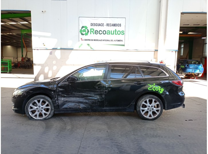 mazda 6 station wagon (gh) del año 2009