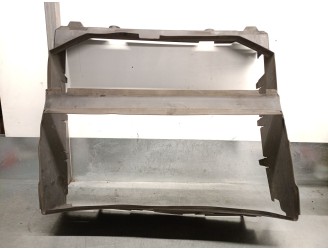 Recambio de calandra delantera de radiador para land rover discovery v (l462) 2.0 sd4 4x4 referencia OEM IAM HY328C464B LR119551