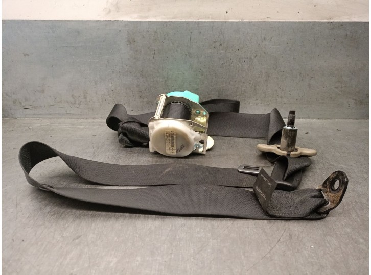 Replacement rear left seat belt for Nissan Note (E11, NE11) 1.6 OEM IAM reference 306087799 888459U05A 