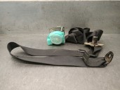 Replacement rear left seat belt for Nissan Note (E11, NE11) 1.6 OEM IAM reference 306087799 888459U05A 