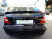 mercedes-benz clase c coupé (cl203) del año 2003
