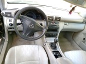 mercedes-benz clase c coupé (cl203) del año 2003