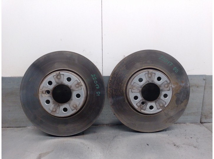 Recambio de disco freno delantero para bmw 1 (f40) 118 i referencia OEM IAM 34116799351 34116799351 