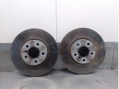 Recambio de disco freno delantero para bmw 1 (f40) 118 i referencia OEM IAM 34116799351 34116799351 