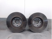 Recambio de disco freno delantero para bmw 1 (f40) 118 i referencia OEM IAM 34116799351 34116799351 