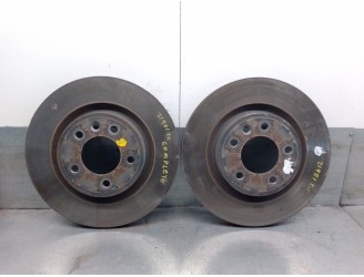 Recambio de disco freno trasero para land rover discovery v (l462) 2.0 sd4 4x4 referencia OEM IAM HPLA2A315AA HPLA2A315AA 