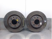 Recambio de disco freno trasero para land rover discovery v (l462) 2.0 sd4 4x4 referencia OEM IAM HPLA2A315AA HPLA2A315AA 