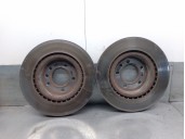 Recambio de disco freno trasero para land rover discovery v (l462) 2.0 sd4 4x4 referencia OEM IAM HPLA2A315AA HPLA2A315AA 