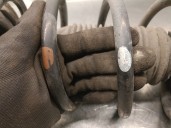 Recambio de amortiguador trasero izquierdo para chevrolet lacetti (j200) 1.6 referencia OEM IAM 96407821 96407821 SACHS