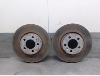 Recambio de disco freno delantero para seat arona (kj7, kjp) 1.0 tsi referencia OEM IAM 2Q0615301H 2Q0615301H 