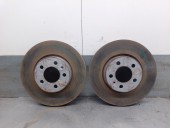 Recambio de disco freno delantero para seat arona (kj7, kjp) 1.0 tsi referencia OEM IAM 2Q0615301H 2Q0615301H 