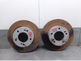 Recambio de disco freno delantero para ssangyong rodius i 2.7 xdi 4wd referencia OEM IAM 4840121001 4840121001 