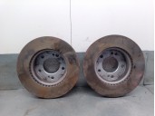 Recambio de disco freno delantero para ssangyong rodius i 2.7 xdi 4wd referencia OEM IAM 4840121001 4840121001 