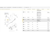 Recambio de acumulador central amortiguacion para land rover range rover sport 3.0 td v6 cat referencia OEM IAM HPLA5B709AA LR08