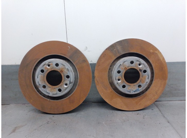 Recambio de disco freno delantero para renault austral tce 130 referencia OEM IAM 402060029R 402060029R 