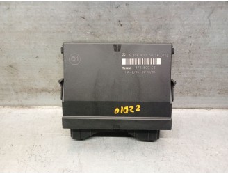 Recambio de modulo electronico para mercedes-benz clk (c209) clk 220 cdi (209.308) referencia OEM IAM A2098205926  376800GZ TEMI