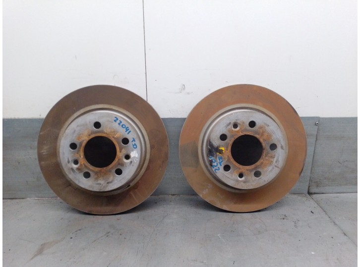 Recambio de disco freno trasero para renault austral tce 130 referencia OEM IAM 432066RN0A 432066RN0A 