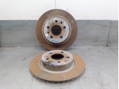 Recambio de disco freno trasero para renault austral tce 130 referencia OEM IAM 432066RN0A 432066RN0A 