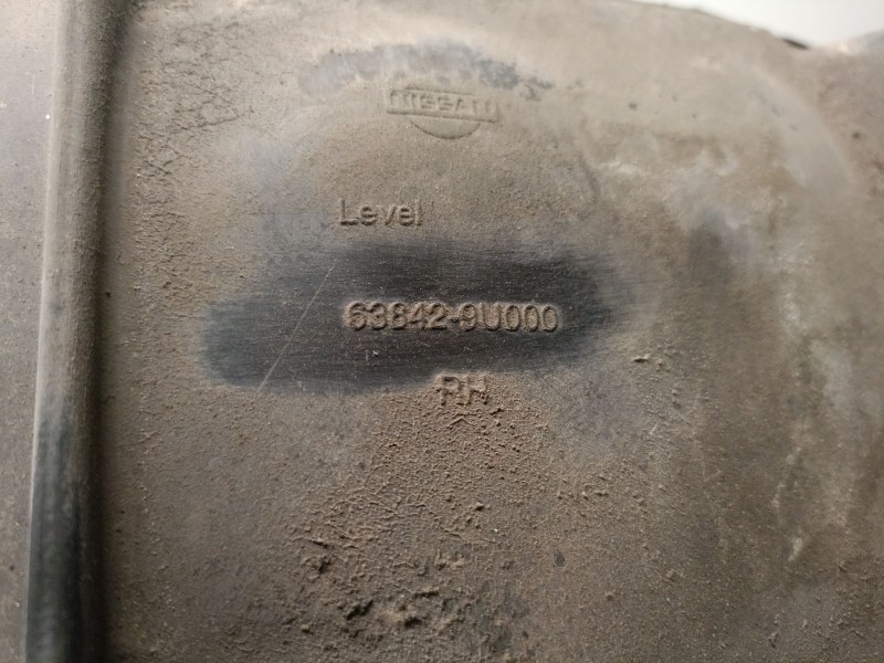 Recambio de paso rueda delantero derecho para nissan note (e11, ne11) 1.6 referencia OEM IAM 638429U000 638409U000 