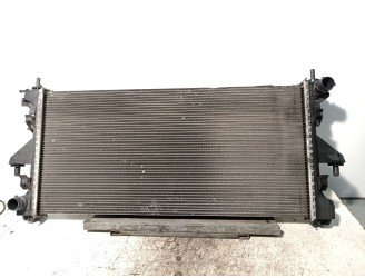 Recambio de radiador agua para peugeot boxer furgoneta 2.2 hdi 120 referencia OEM IAM 1342588080 E8821 BEHR