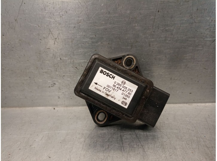 Recambio de modulo electronico para peugeot 307 (3a/c) 2.0 hdi 110 referencia OEM IAM 9645447780  0265005253 BOSCH
