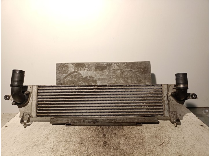 Replacement intercooler for Nissan Qashqai / Qashqai +2 I (J10, NJ10, JJ10E) 1.5 dCi OEM IAM reference 14461BB30A G3062007 BE