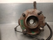 Recambio de mangueta delantera derecha para ford fusion (ju_) 1.4 tdci referencia OEM IAM 2N113K170 1563493 