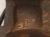 Recambio de mangueta delantera derecha para ford fusion (ju_) 1.4 tdci referencia OEM IAM 2N113K170 1563493 