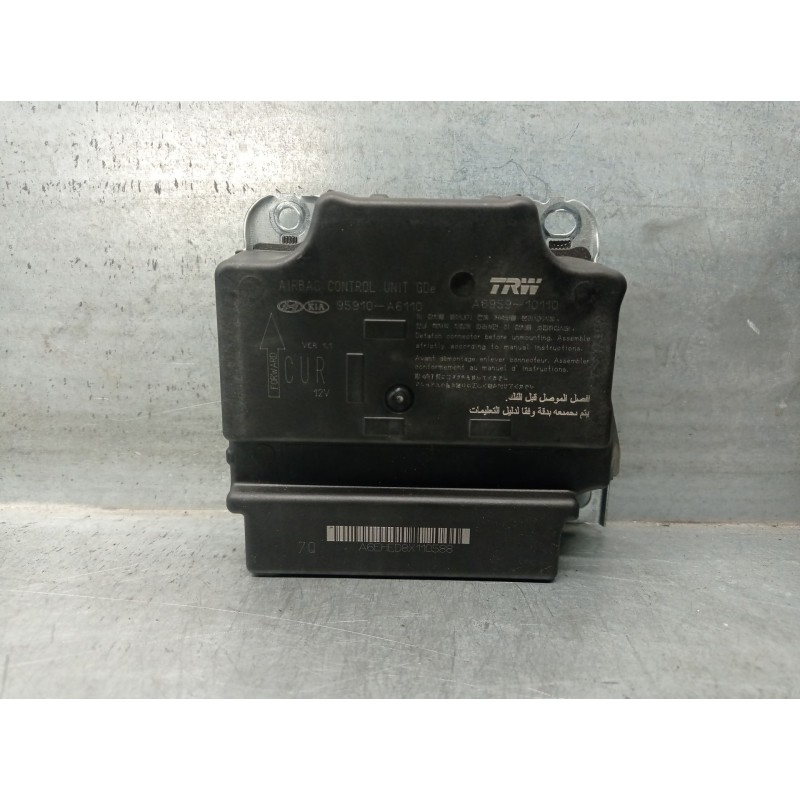 Recambio de centralita airbag para hyundai i30 (gd) 1.4 crdi referencia OEM IAM 95910A6110  A695910110