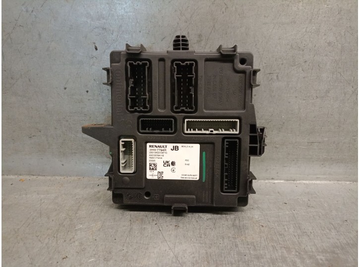 Recambio de caja reles / fusibles para renault austral tce 130 referencia OEM IAM 284B27794R A3C05764116