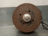 Recambio de mangueta trasera derecha para nissan micra iii (k12) 1.5 dci referencia OEM IAM 43042AX600 43042AX600 