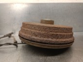 Recambio de mangueta trasera izquierda para nissan micra iii (k12) 1.5 dci referencia OEM IAM 43042AX600 43042AX600 