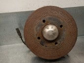 Recambio de mangueta trasera izquierda para nissan micra iii (k12) 1.5 dci referencia OEM IAM 43042AX600 43042AX600 