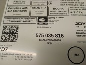 Recambio de sistema navegacion gps para seat arona (kj7, kjp) 1.0 tsi referencia OEM IAM 575035816 575035816 