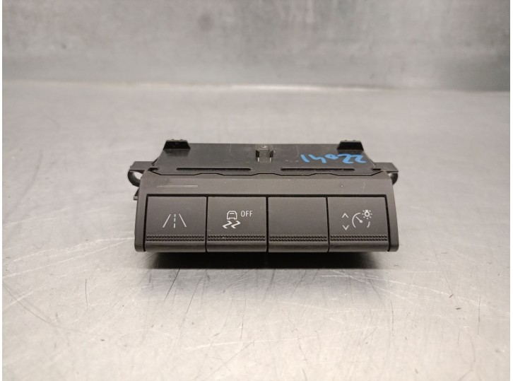 Recambio de mando multifuncion para renault austral tce 130 referencia OEM IAM 252735012R 252735012R 