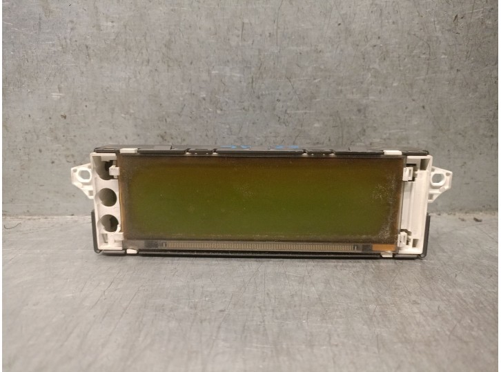 Recambio de pantalla multifuncion para citroën c4 i (lc_) 1.6 hdi referencia OEM IAM 9662988880 