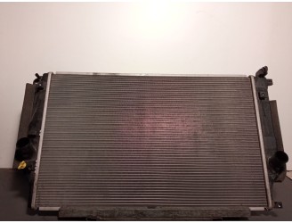 Recambio de radiador agua para toyota rav 4 iii (_a3_) 2.2 d (ala35_) referencia OEM IAM 1640026420 1640026420 