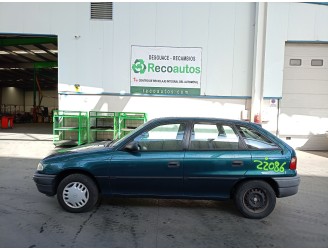 opel astra f hatchback (t92) del año 1997