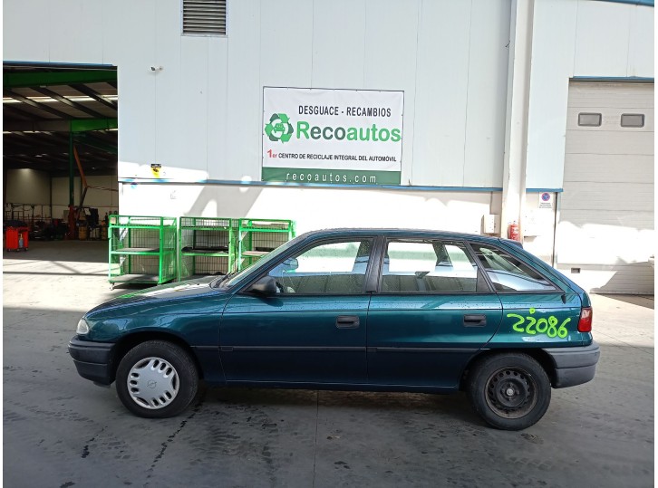 opel astra f hatchback (t92) del año 1997