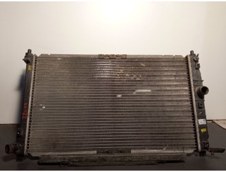 Recambio de radiador agua para daewoo nubira sedán (j100) 1.6 16v referencia OEM IAM 96181369 96181369 