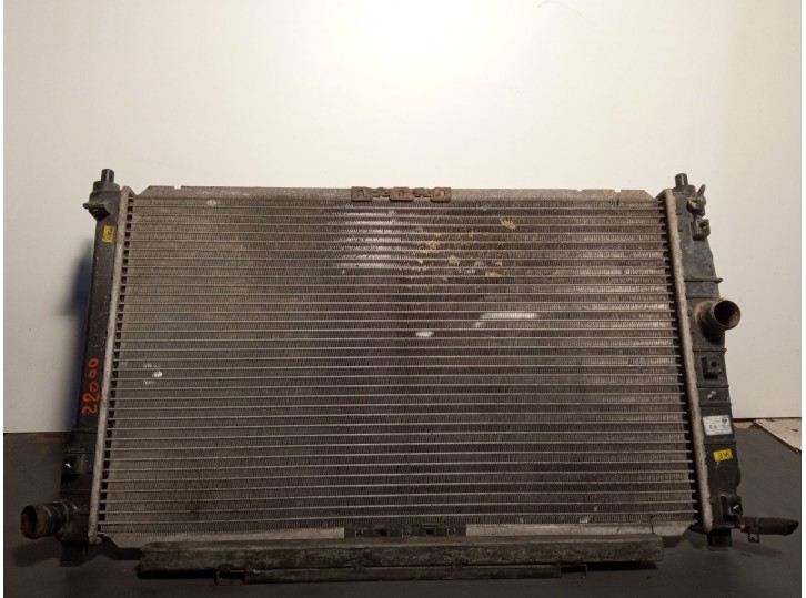 Recambio de radiador agua para daewoo nubira sedán (j100) 1.6 16v referencia OEM IAM 96181369 96181369 