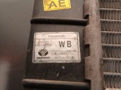 Recambio de radiador agua para daewoo nubira sedán (j100) 1.6 16v referencia OEM IAM 96181369 96181369 