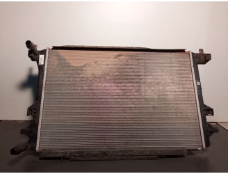 Recambio de radiador agua para seat arona (kj7, kjp) 1.0 tsi referencia OEM IAM 2Q0121253D 2Q0121253D CZ4221362520 DENSO