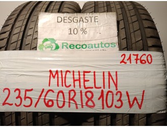 Replacement tyre/s for Hyundai Santa Fé II (CM) 2.2 CRDi GLS OEM IAM reference 23560R18103V MICHELIN LATITUDE SPORT 3